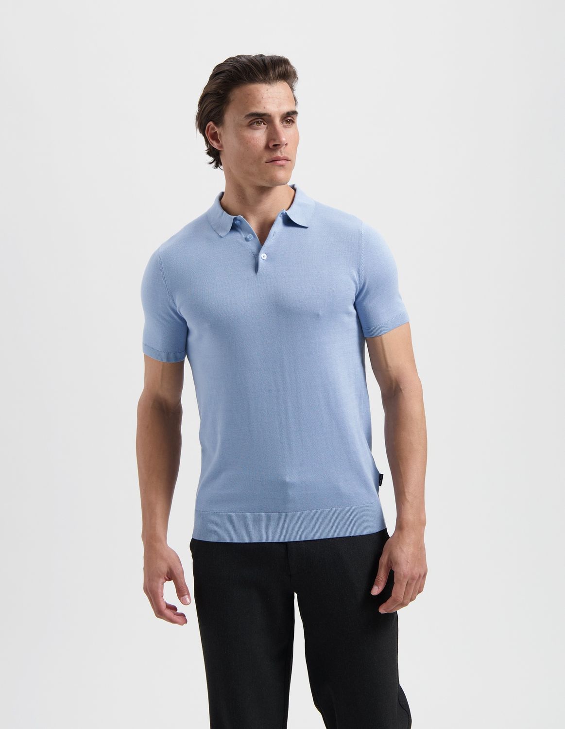 SAINT STEVE Chris polo jeans blue