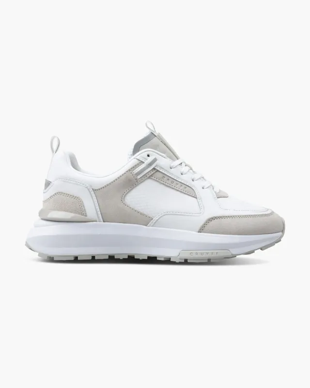 Cruyff Rayado White/ LT grey