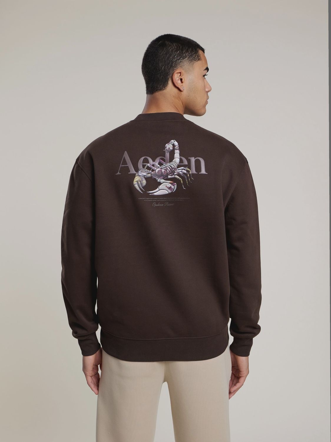 Aeden Vencior Sweater | Ganache