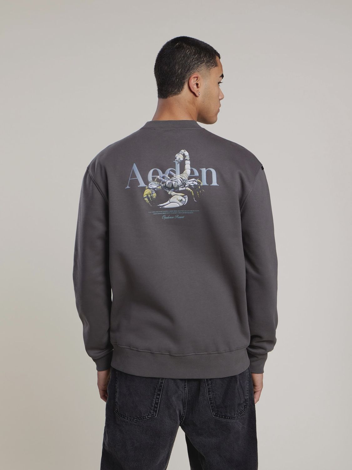 Aeden Vencior Sweater | Dark Shadow