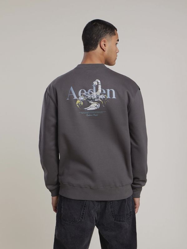 Aeden Vencior Sweater | Dark Shadow