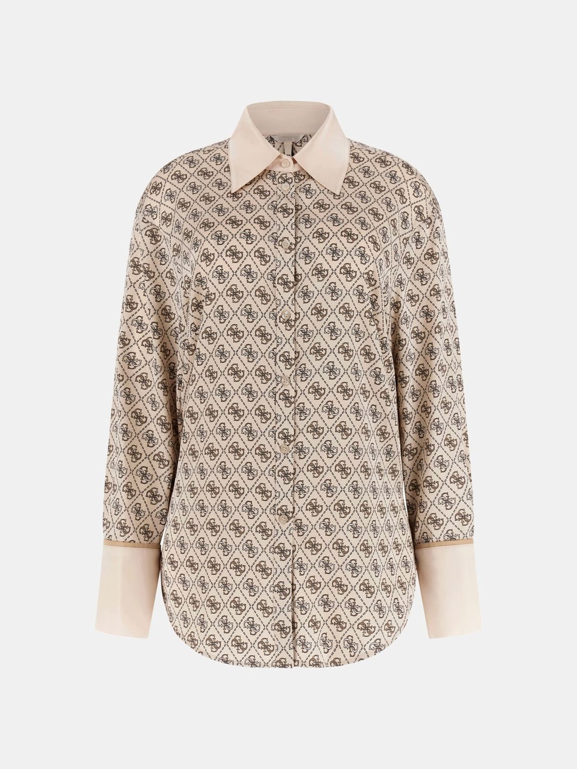 Guess T-shirt logo all-over