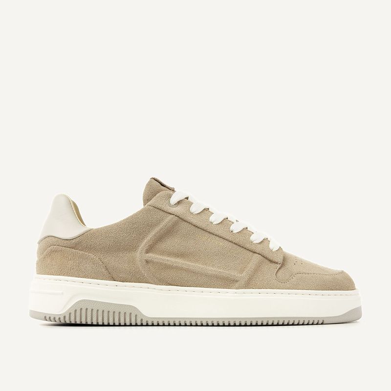 Nubikk Basket Cole Beige Sneakers voor Heren