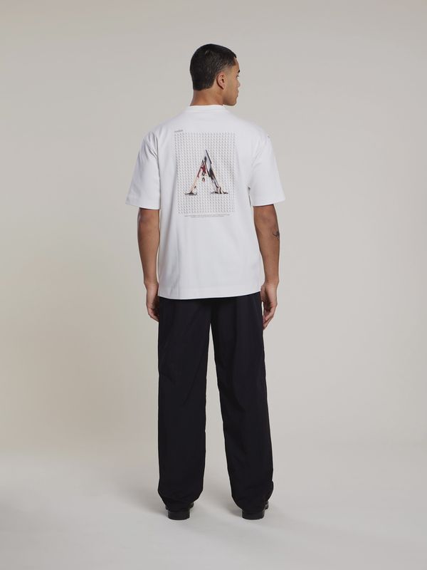 Aeden juke tee off-white