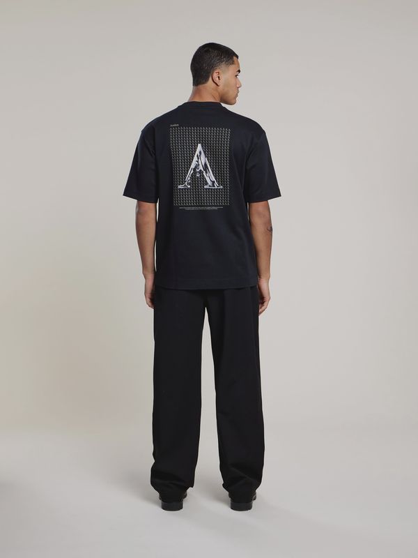 Aeden juke tee Black