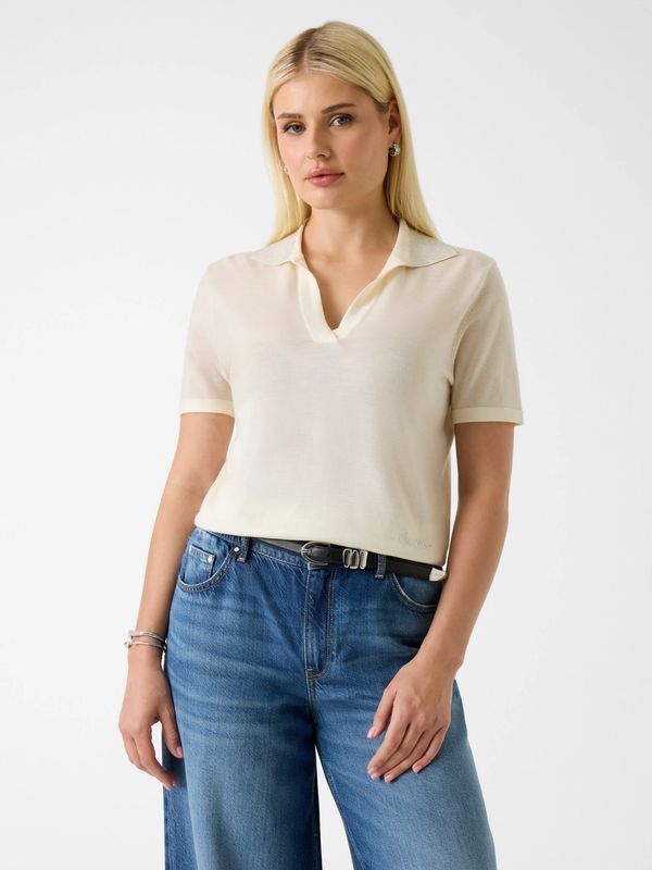 Guess Polo met strassteentjes