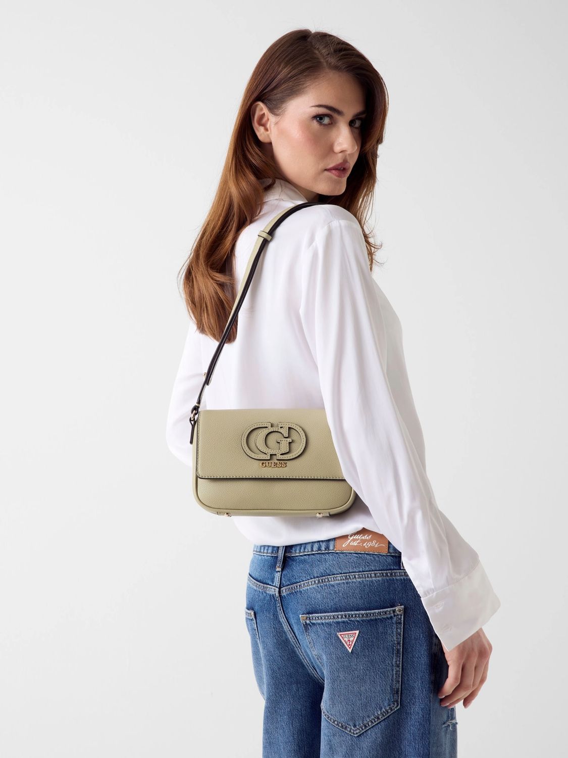 GUESS Isola Crossbody Bag