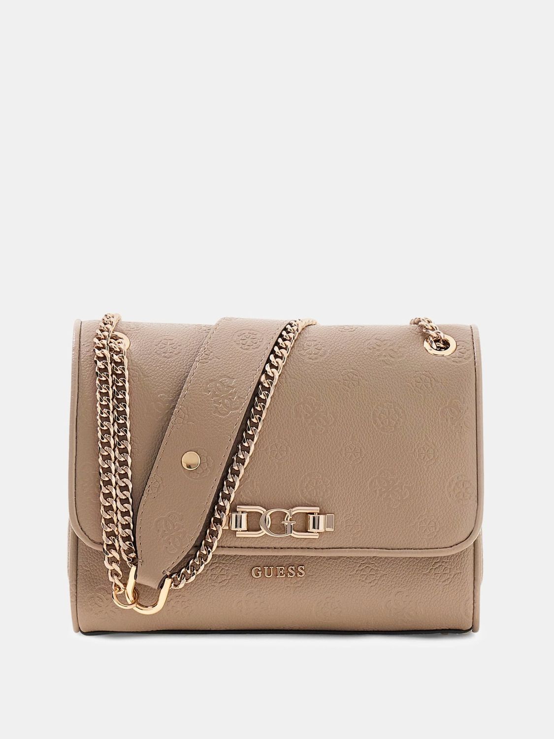Guess Anise CrossBody Tas beige