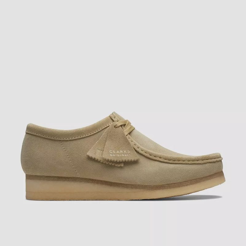 Clarks Originals Wallabee Esdoorn Suede