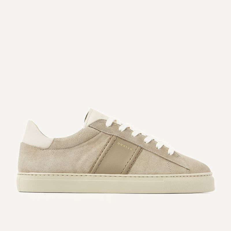 Nubikk Jase Morris Beige Sneakers voor Heren