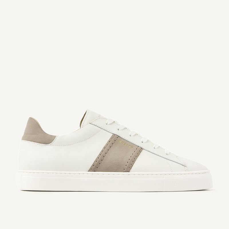 Nubikk Jase Morris Witte Sneakers voor Heren