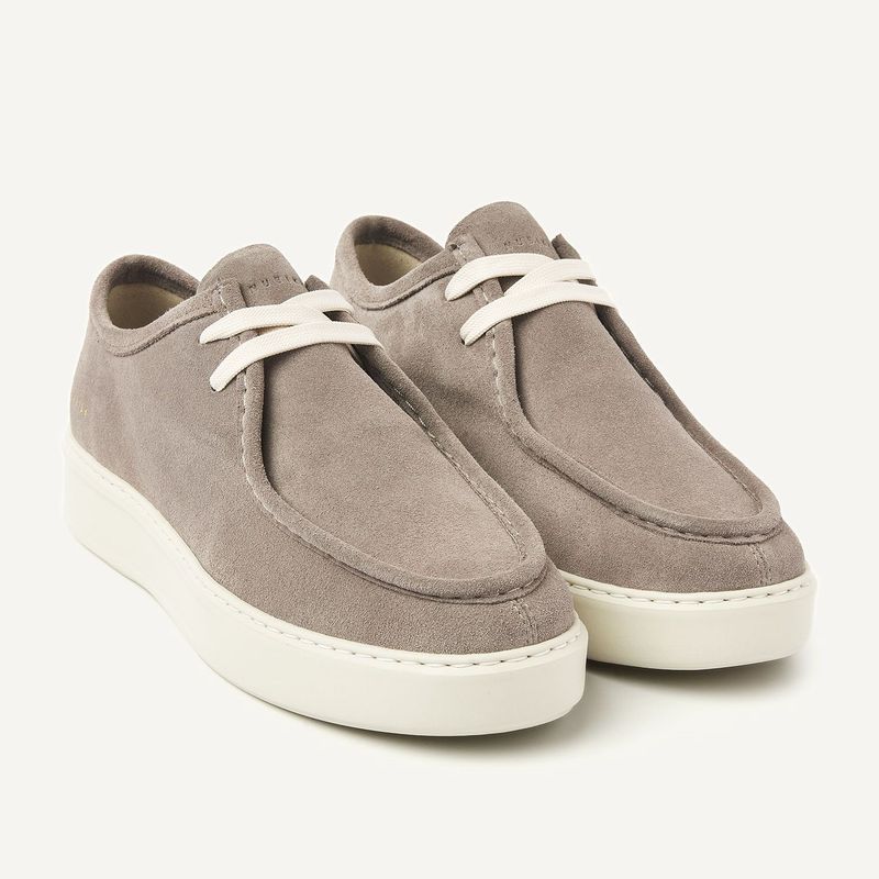 Nubikk Vick Ryan Lichtgrijze Sneakers voor Heren