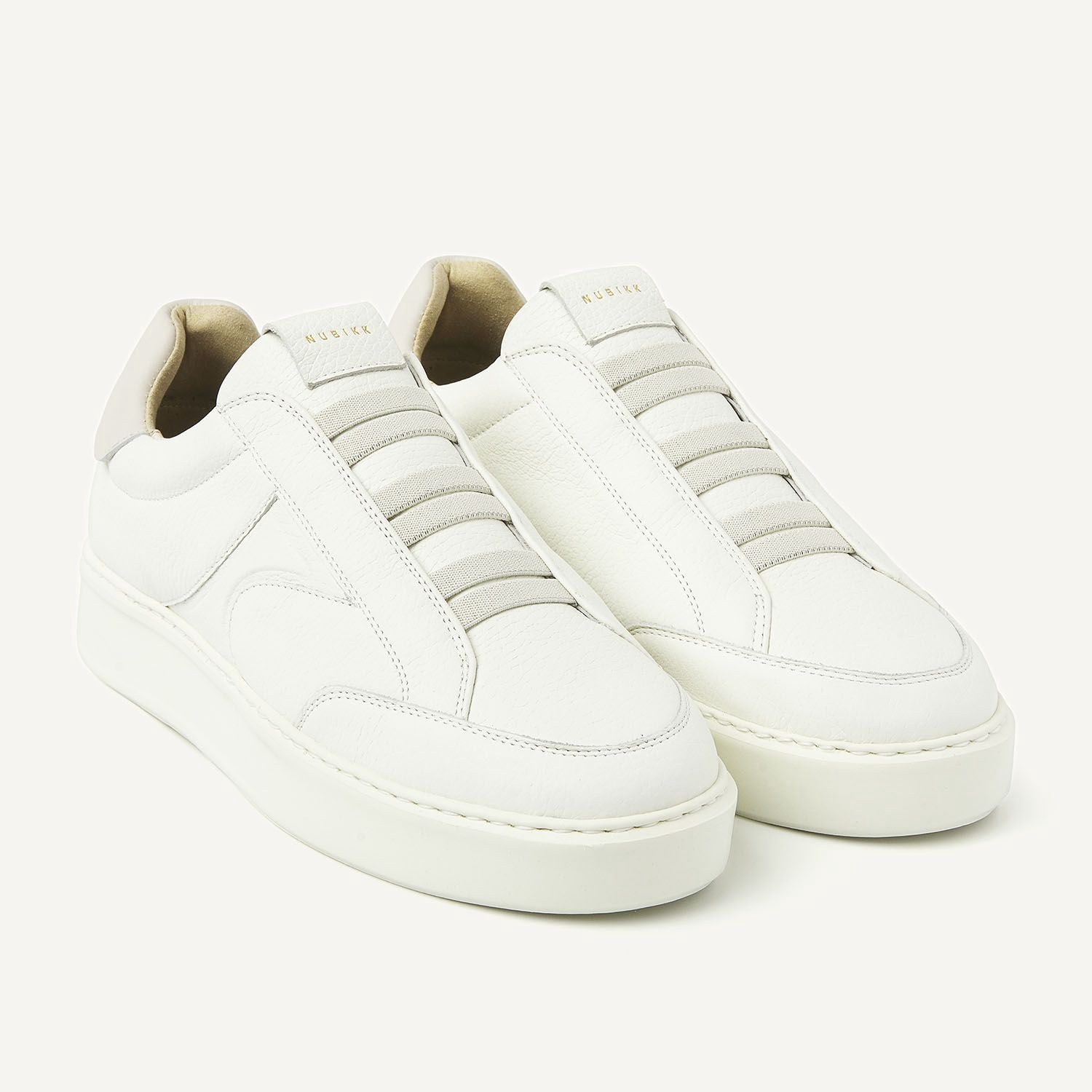 Nubikk Vick Ease Witte Sneakers voor Heren