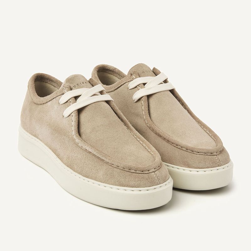 Nubikk Vick Ryan Beige Sneakers voor Heren