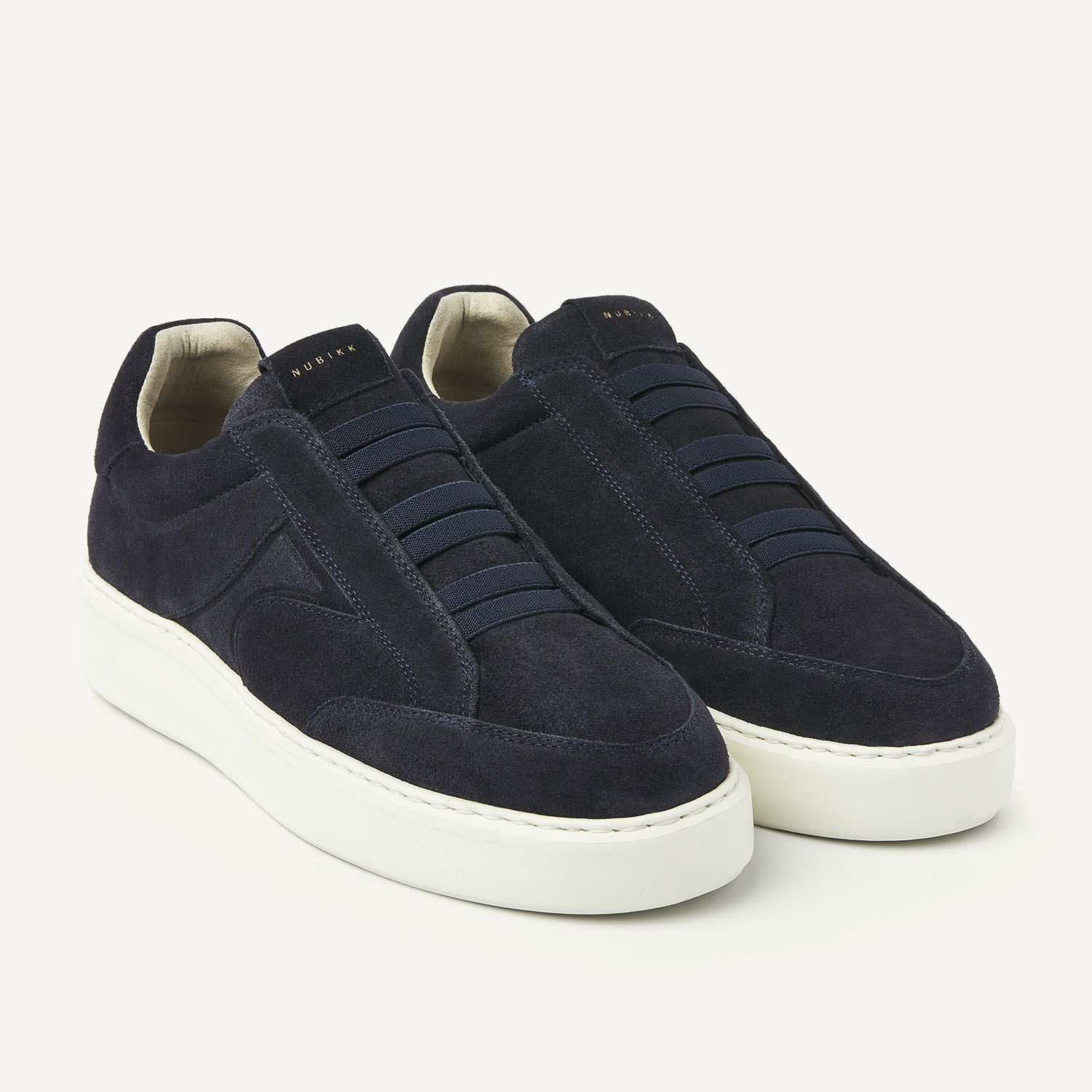 Nubikk Vick Ease Navy Sneakers voor Heren