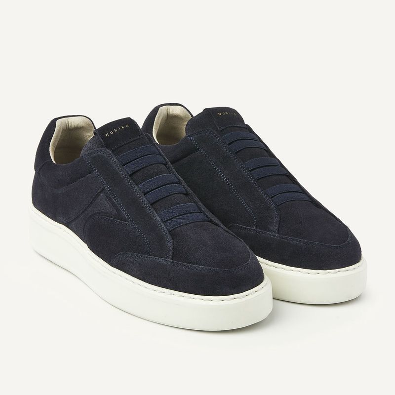 Nubikk Vick Ease Navy Sneakers voor Heren