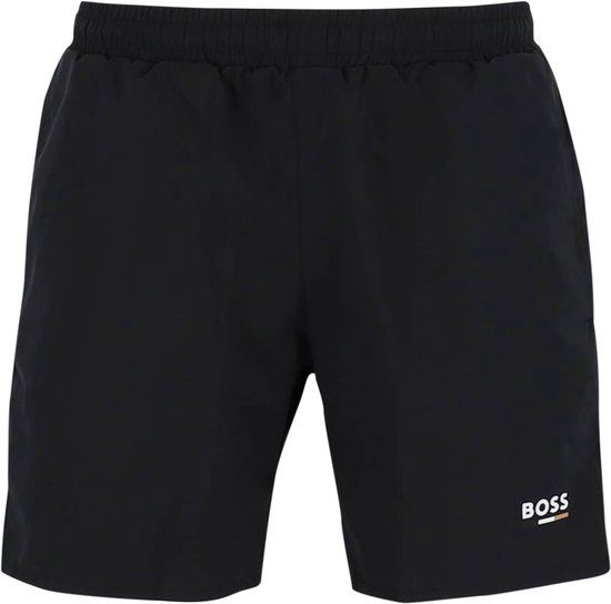 HUGO BOSS Swordfish swim shorts black