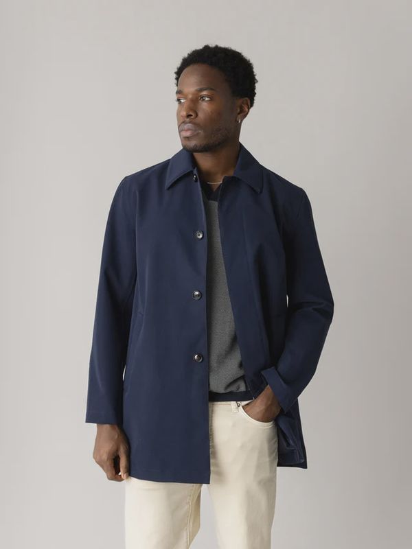 Mos mosh MMGBarkeley Coat navy