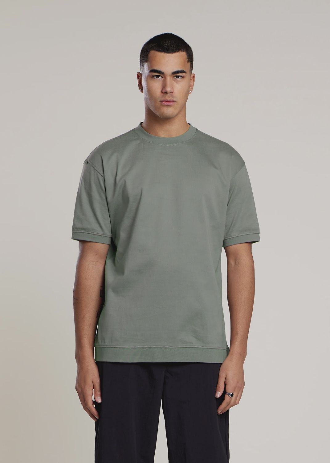Aeden Baker Tee | Vetiver