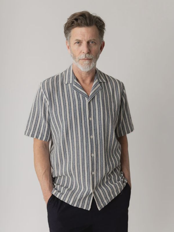 Mos Mosh G Joe Basso Stripe Shirt