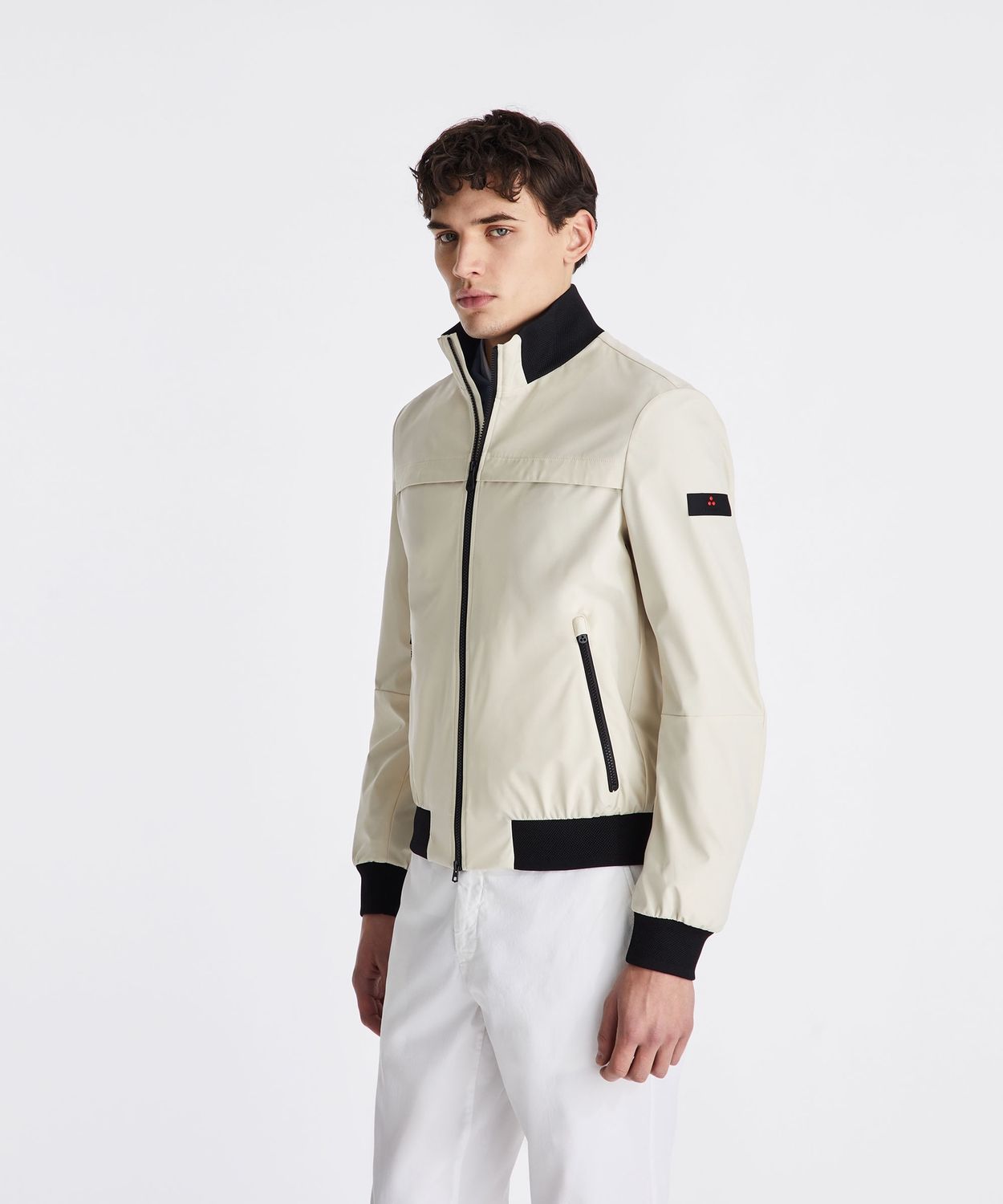 Peuterey Potosi Srt 02 Stretch bomber jacket with contrasting details
