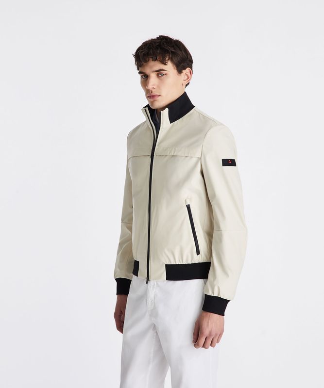 Peuterey Potosi Srt 02 Stretch bomber jacket with contrasting details