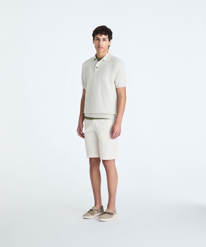 Peuterey Keirin  Polo shirt with geometric pattern