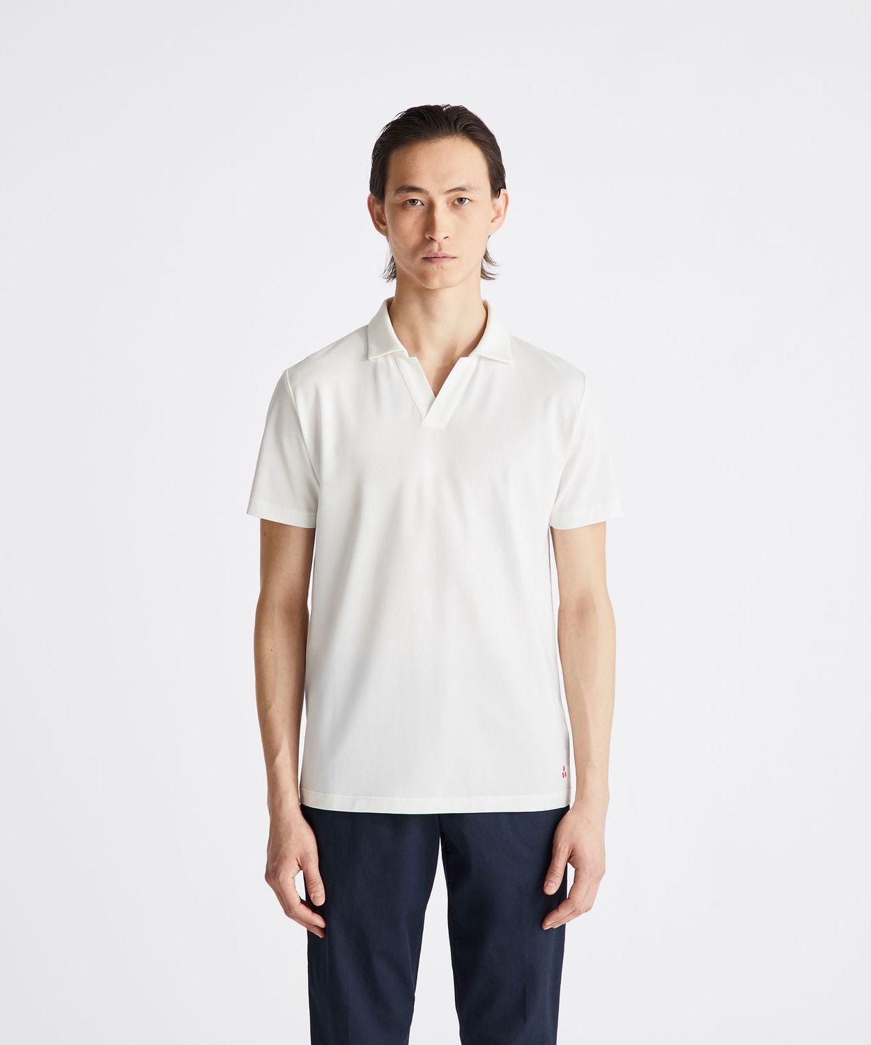 Peuterey New Helgo Cotton pique knit polo shirt