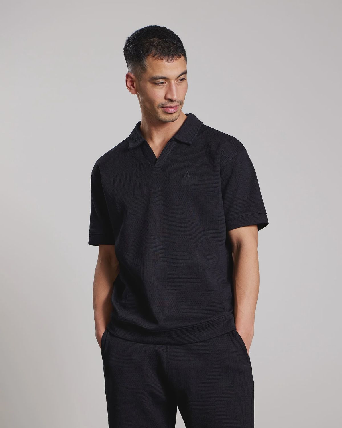 Aeden Amiro Polo | Black