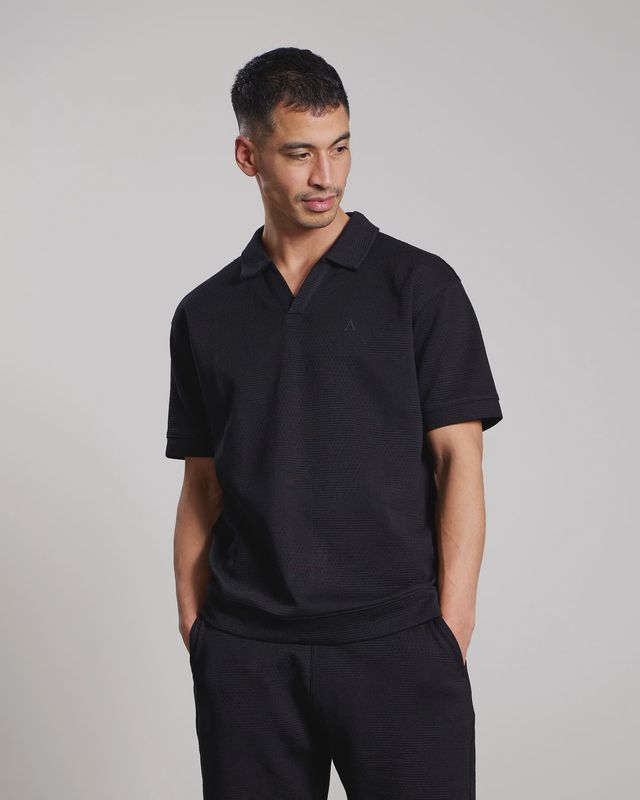 Aeden Amiro Polo | Black