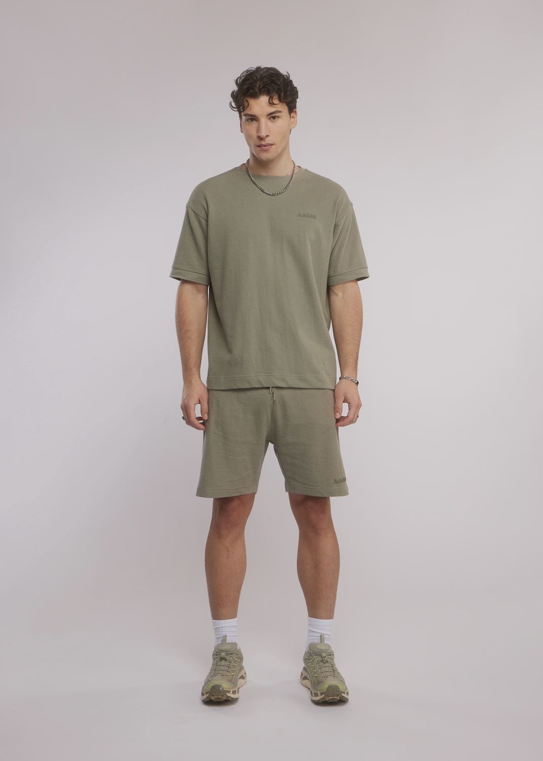 Aeden Jordan Tee | Vetiver