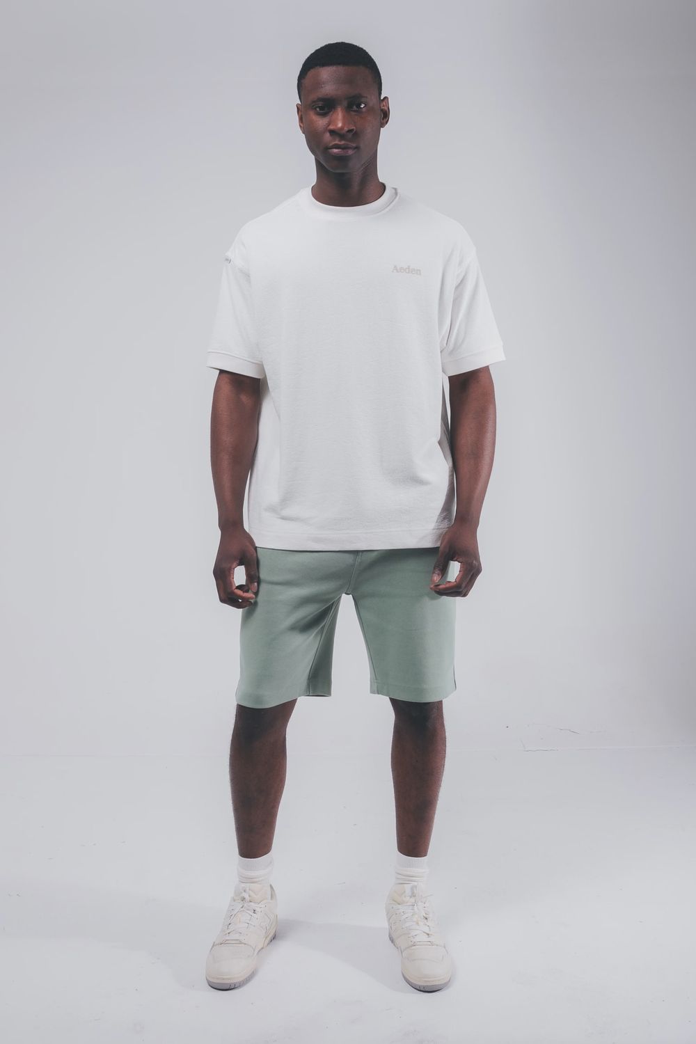 Aeden Jordan Tee | Off-white