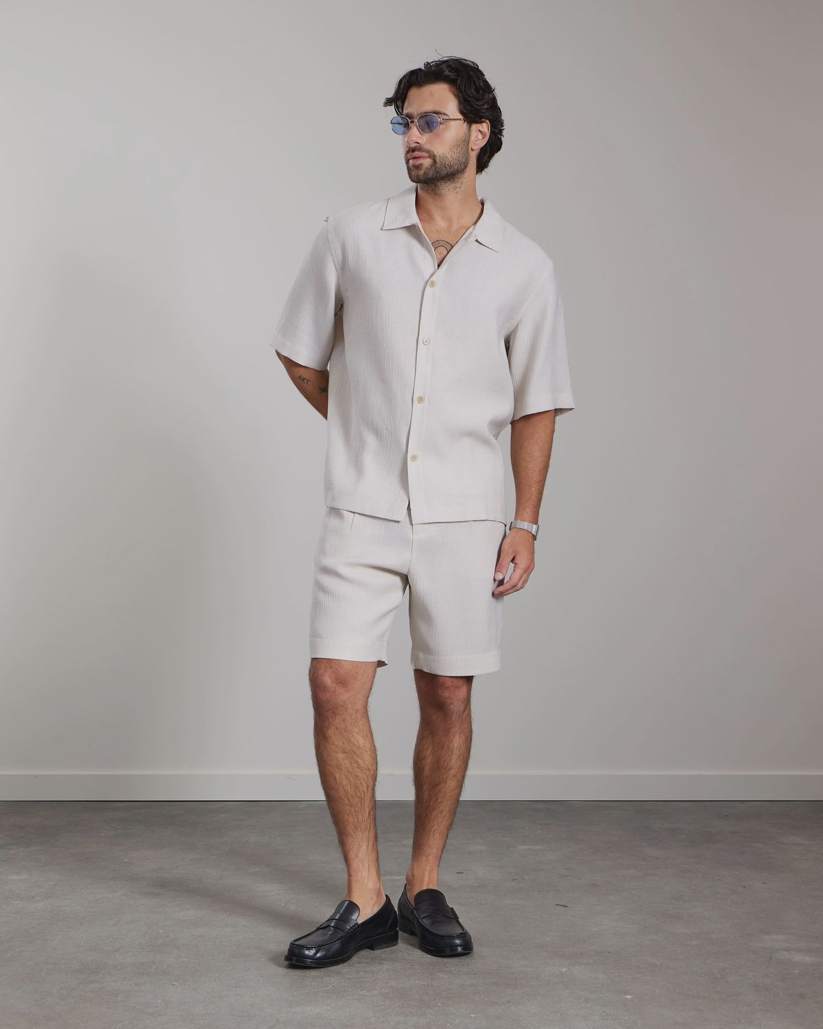 Aeden Darius Shirt | Sand