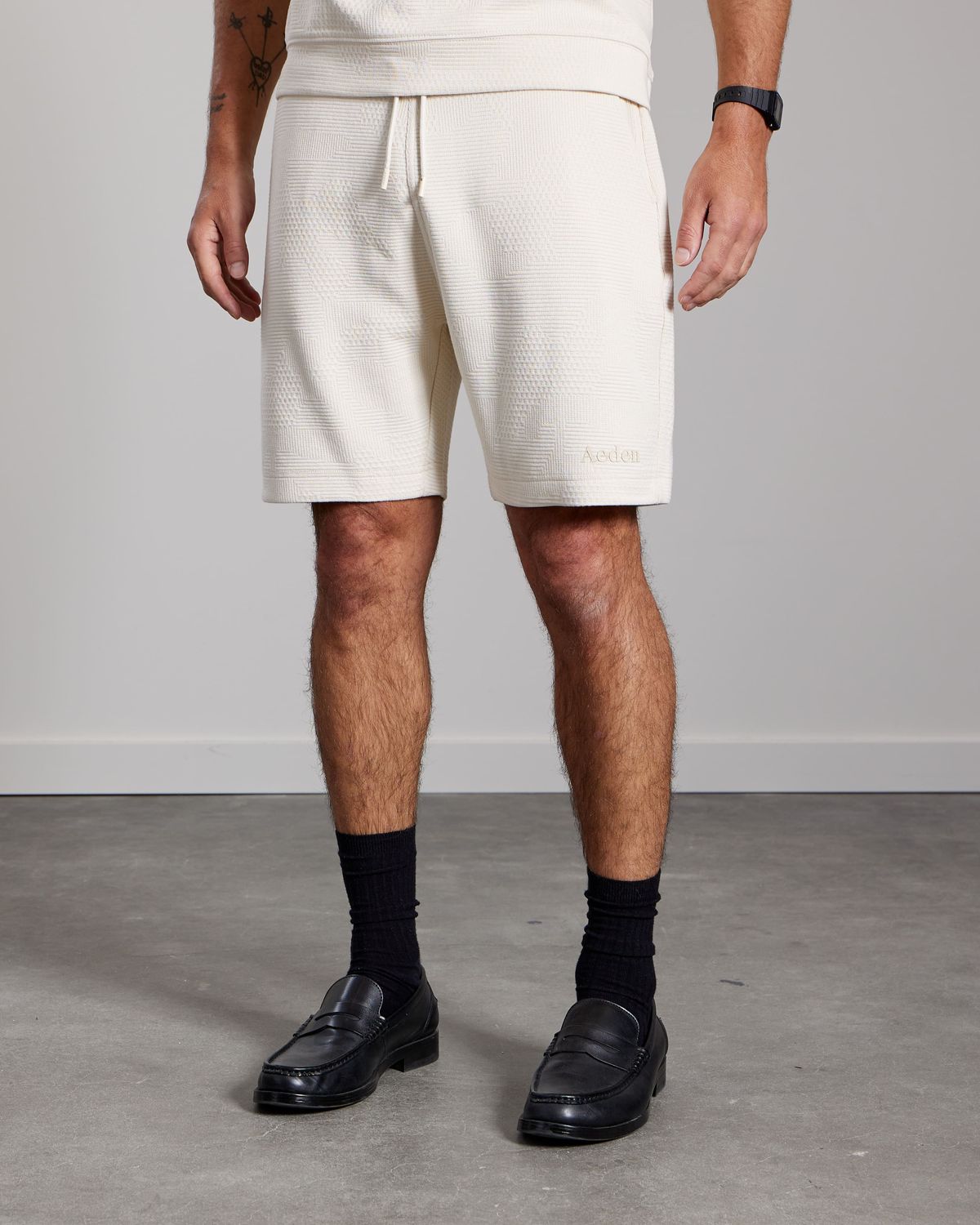 Aeden Damir Shorts | Off-white