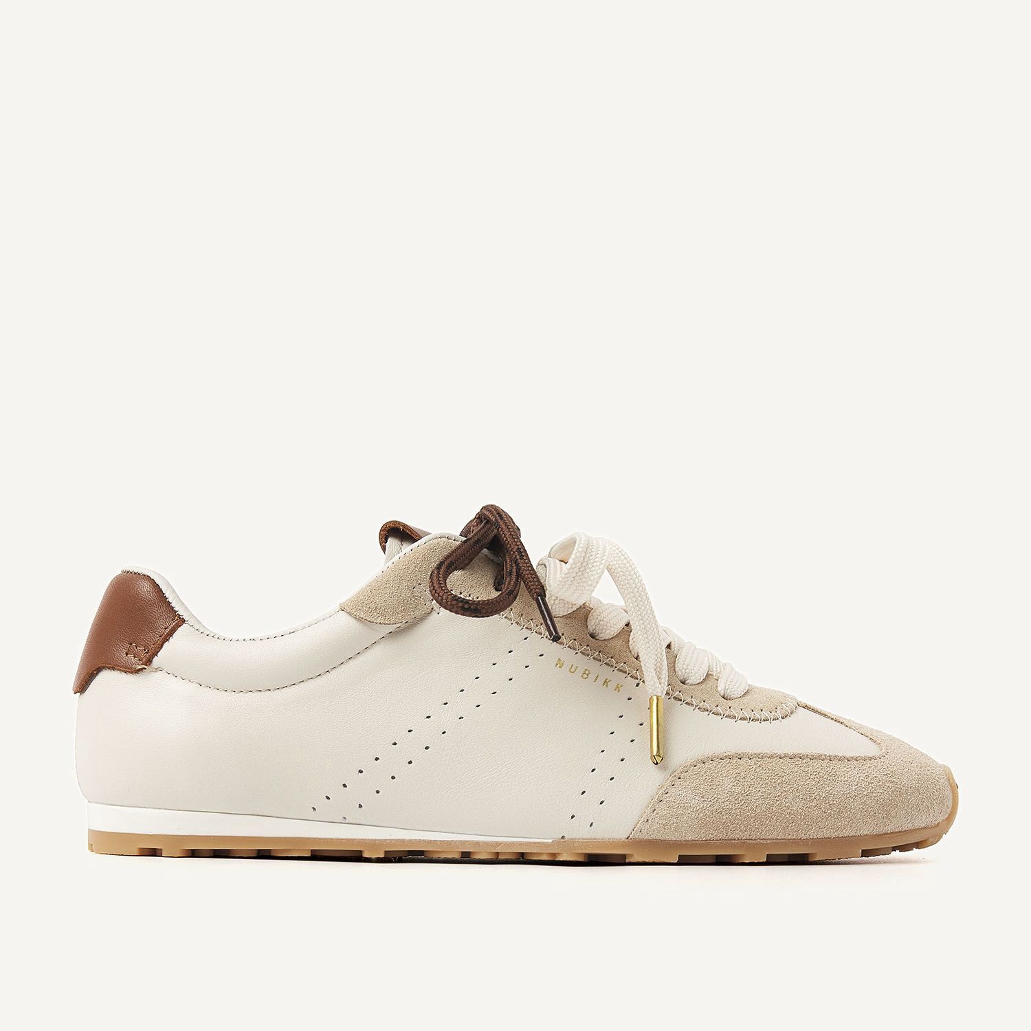 Nubikk Billy Lou Beige sneakers voor Dames
