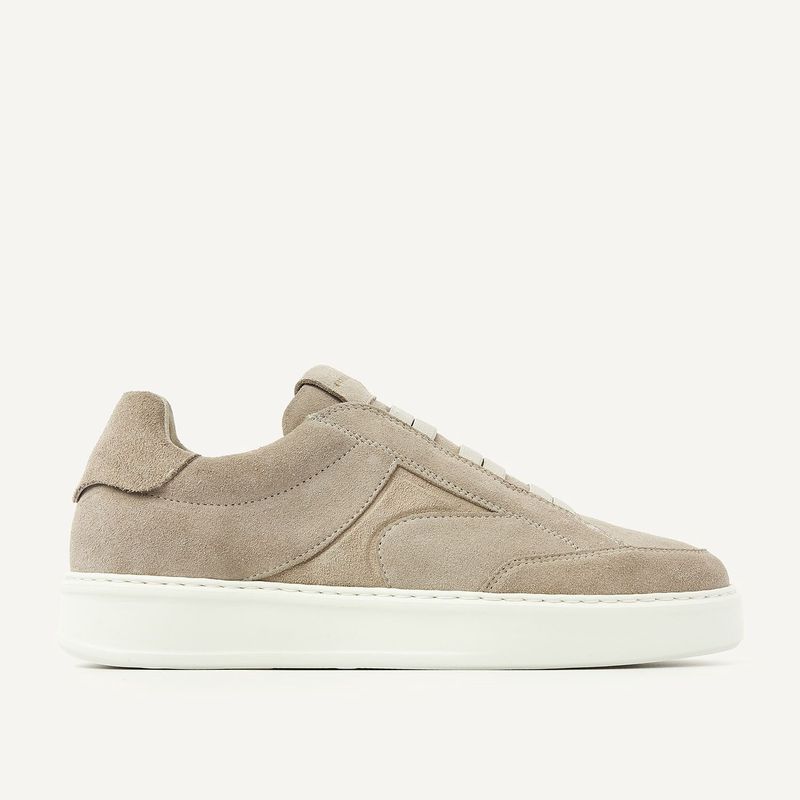 Nubikk Vick Ease Beige Sneakers voor Heren