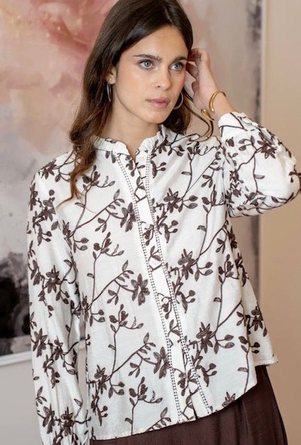 Lovie &amp; co bloesje bloemen print