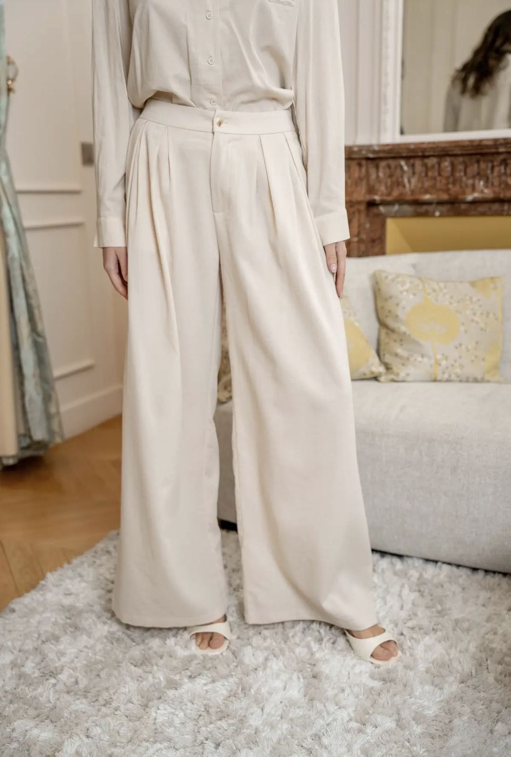 Lovie &amp; co linnen broek