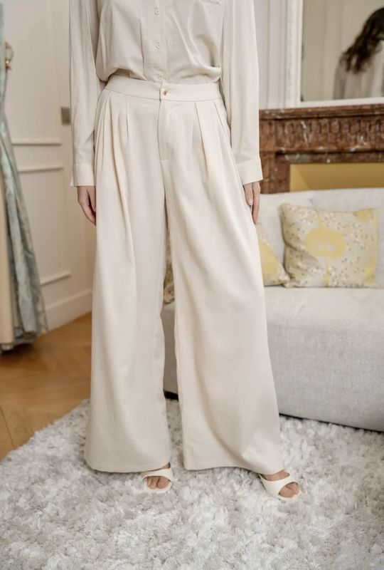 Lovie &amp; co linnen broek