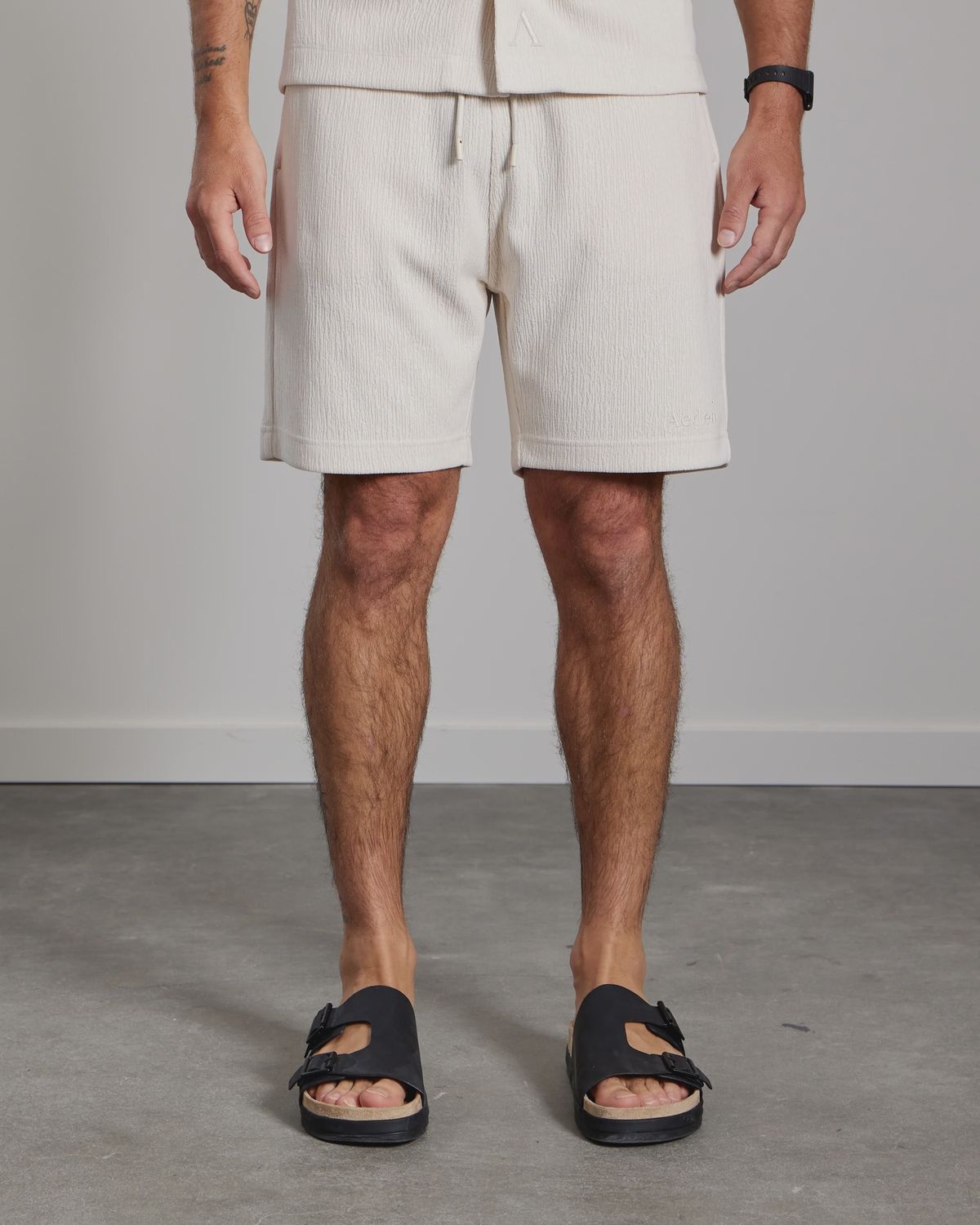 Aeden  Vito Shorts | Off-white