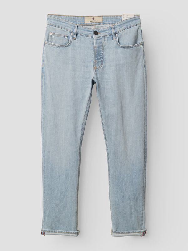 Blue de Gênes BGvinci Trueblue Jeans Mid Blue Denim