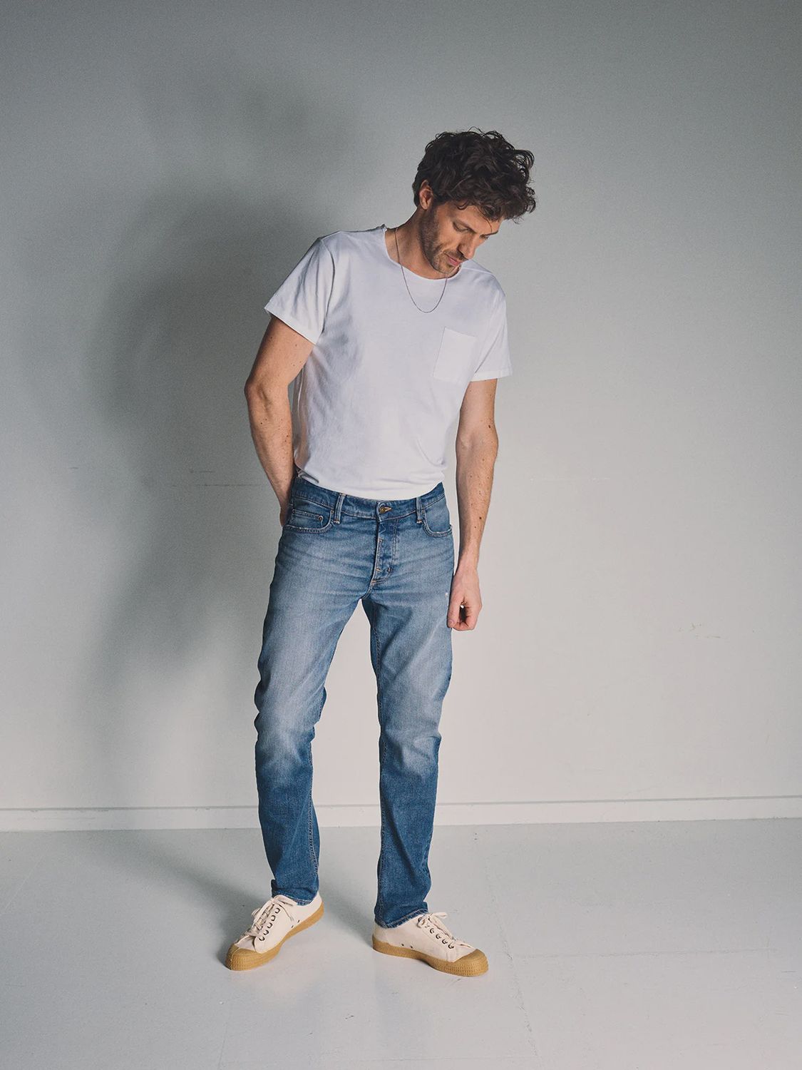 Blue de Gênes BGvinci Girisha Used Jeans