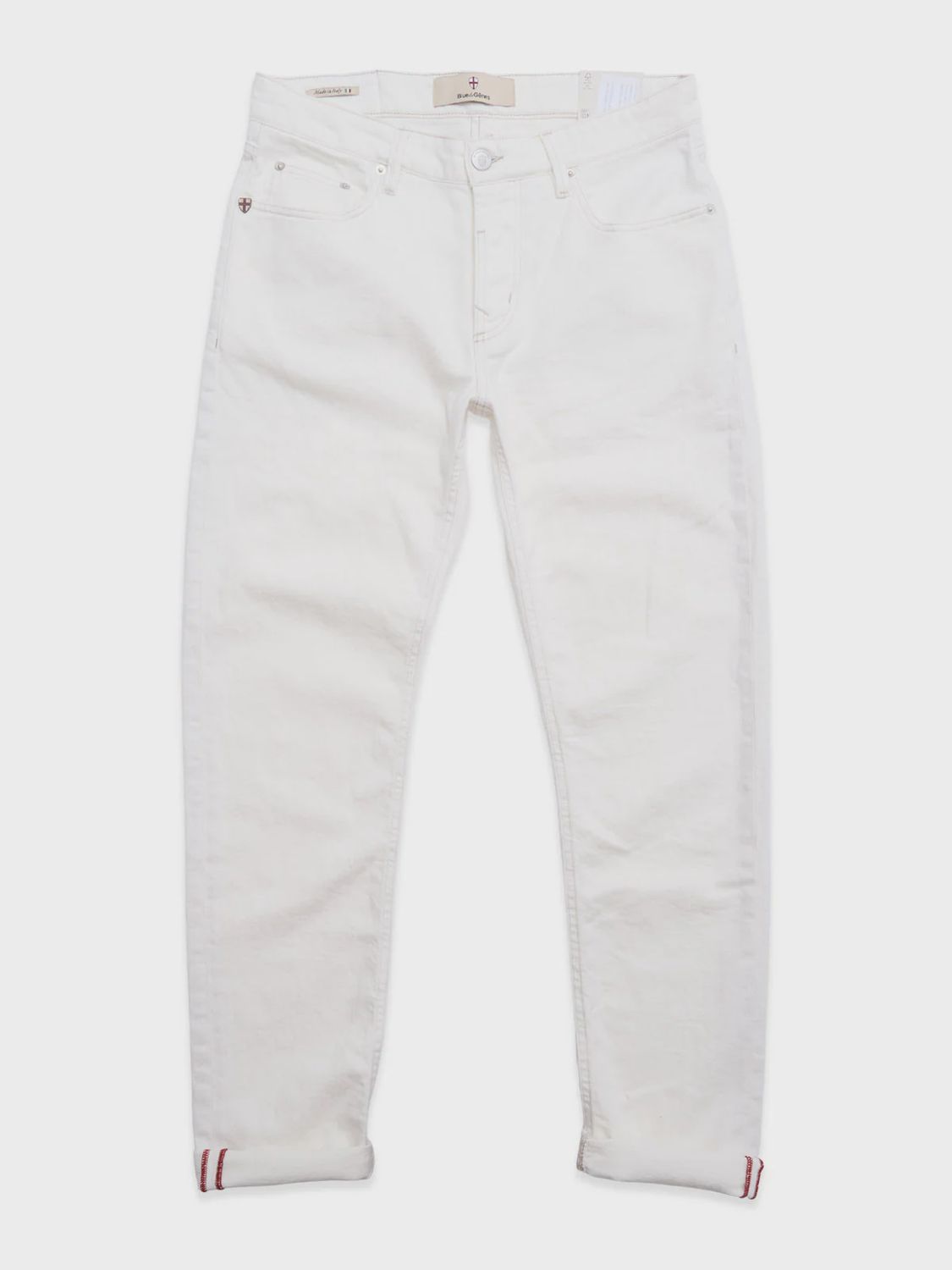 Blue de Gênes BGvinci Bianco Jeans White