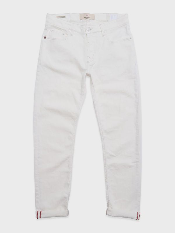 Blue de Gênes BGvinci Bianco Jeans White