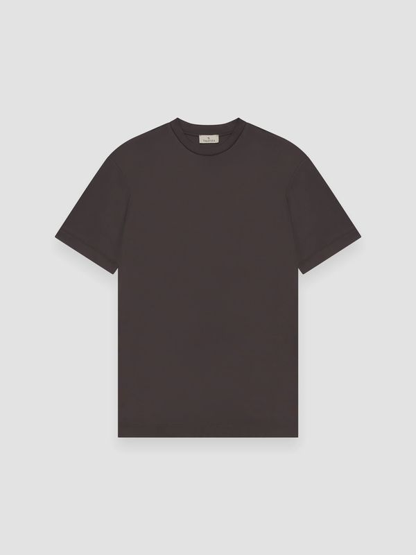 Valenza Interlock Supima T-Shirt | Asphalt