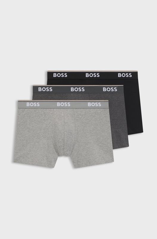 Hugo boss Set van drie boxershorts van stretchkatoen