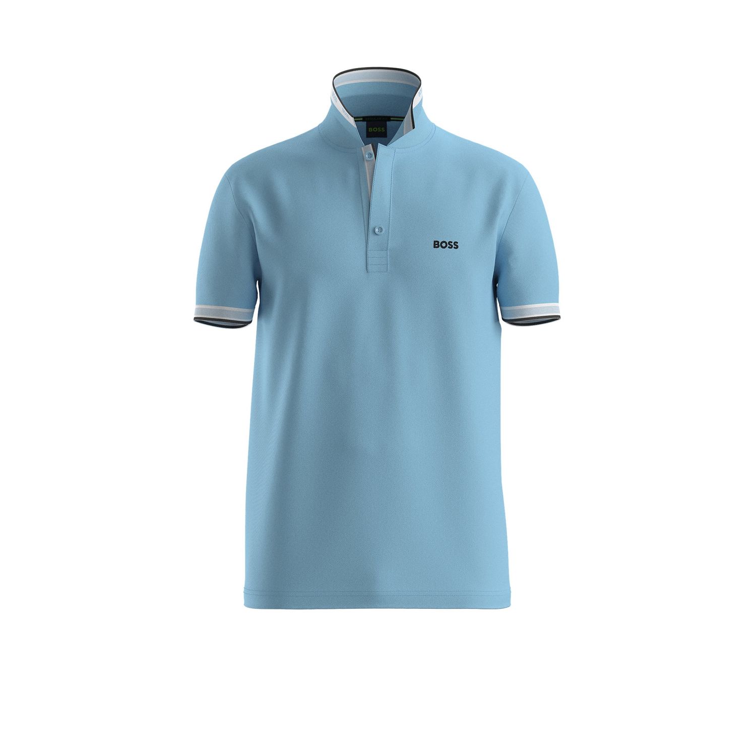 Hugo Boss Paddy polo lichtblauw