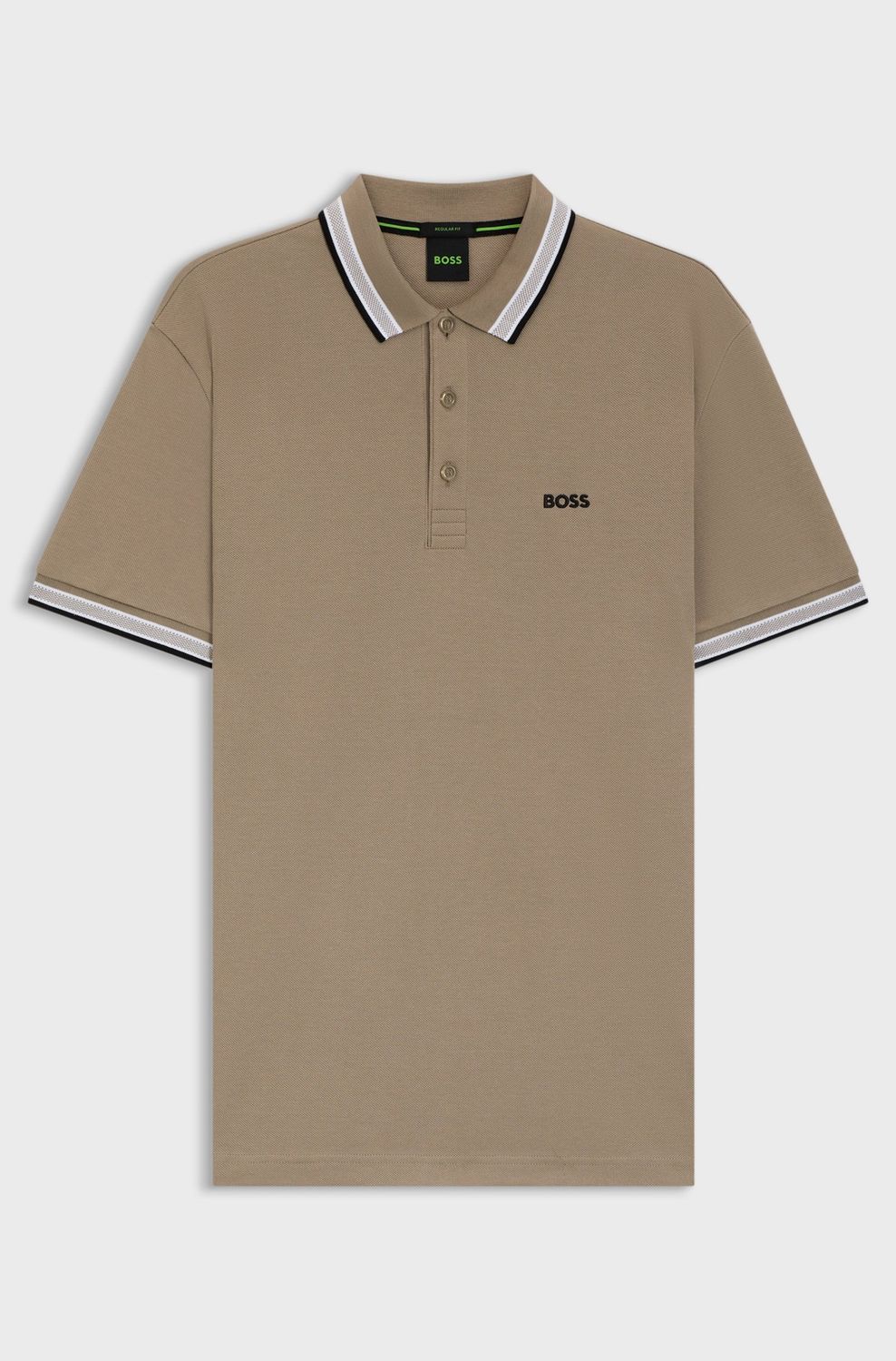 Hugo Boss Paddy polo Light/Pastel Green