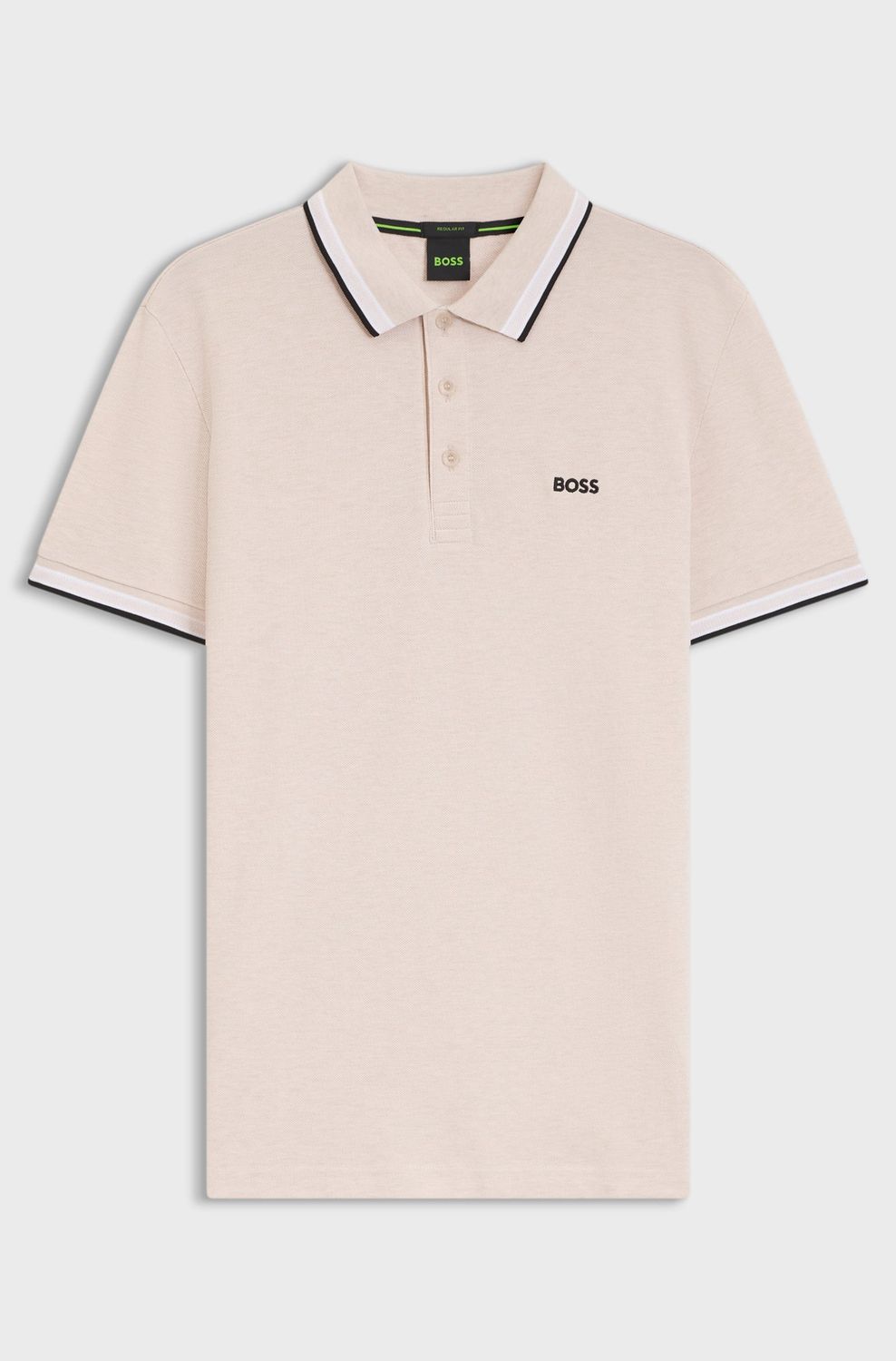 Hugo Boss paddy polo zacht roze