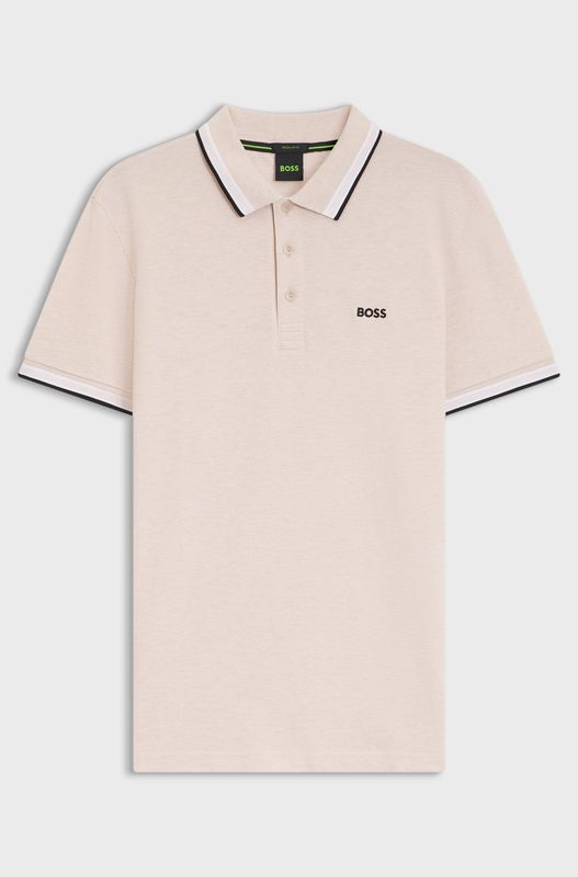 Hugo Boss paddy polo zacht roze